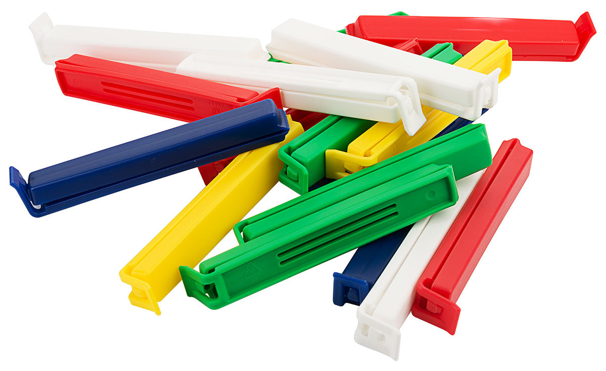 twixit! HACCP Set 11-14cm 20 Klammern in 5 HACCP-Farben Contacto - CPGASTRO