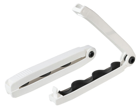 Beutelklammer 24cm weiß / schwarz / blau / rot twixit! Mega ( 1 Stück ) Contacto - CPGASTRO