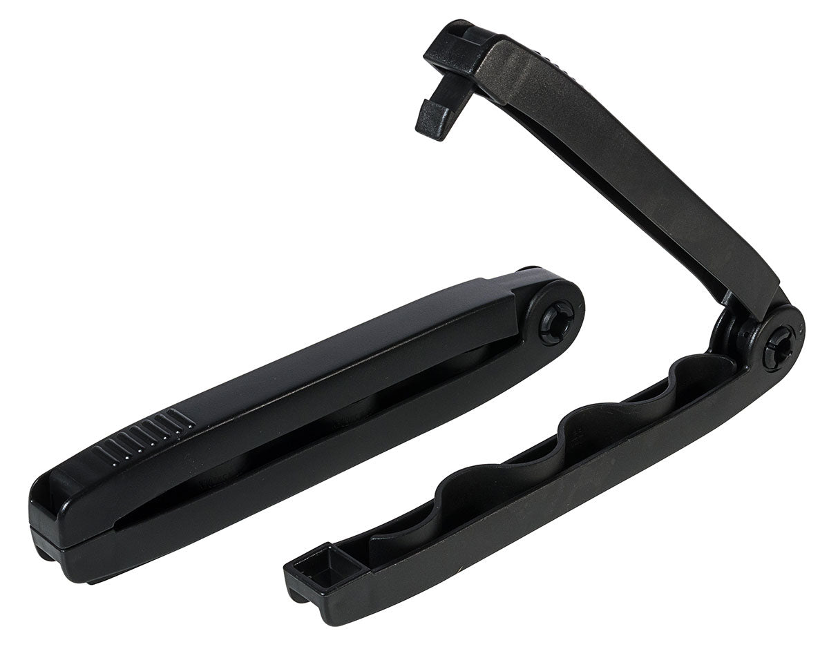 Beutelklammer 24cm weiß / schwarz / blau / rot twixit! Mega ( 1 Stück ) Contacto - CPGASTRO