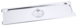 Edelstahl Gastronorm GN-Deckel für 7211-7223 mit Griff-Aussparung