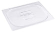 Deckel aus Polycarbonat GN 1/2 zu GN-Edelstahlbehältern Contacto - CPGASTRO