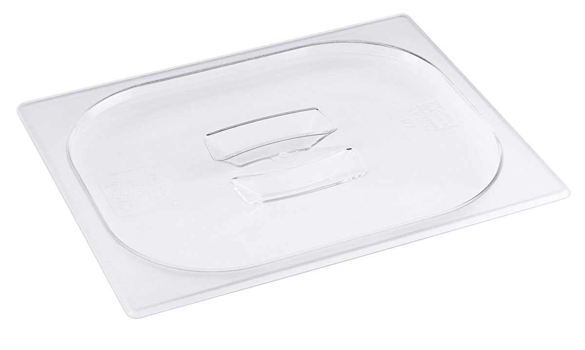 Deckel aus Polycarbonat GN 1/2 zu GN-Edelstahlbehältern Contacto - CPGASTRO