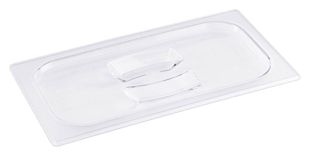 Deckel aus Polycarbonat GN 1/3 zu GN-Edelstahlbehältern Contacto - CPGASTRO