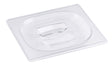 Deckel aus Polycarbonat GN 1/6 zu GN-Edelstahlbehältern Contacto - CPGASTRO