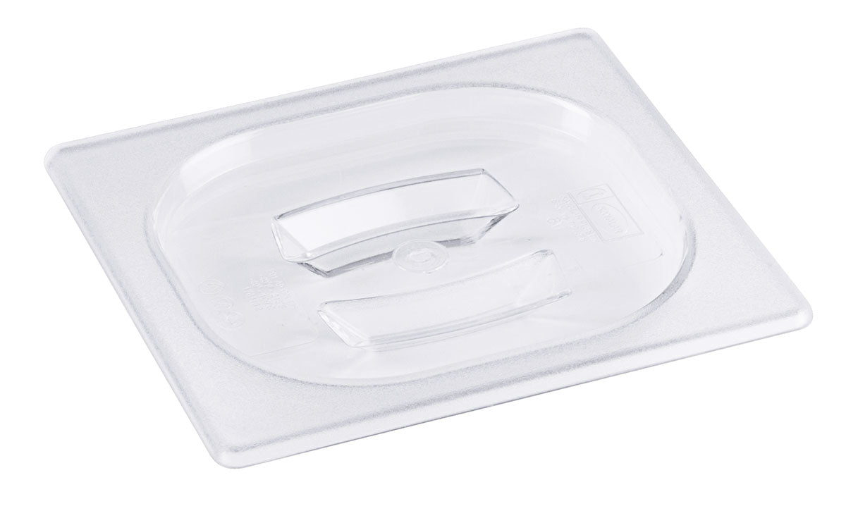 Deckel aus Polycarbonat GN 1/6 zu GN-Edelstahlbehältern Contacto - CPGASTRO