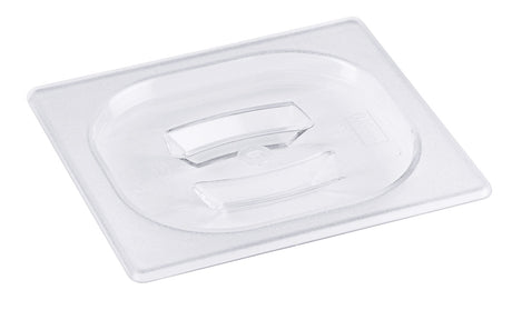 Deckel aus Polycarbonat GN 1/6 zu GN-Edelstahlbehältern Contacto - CPGASTRO