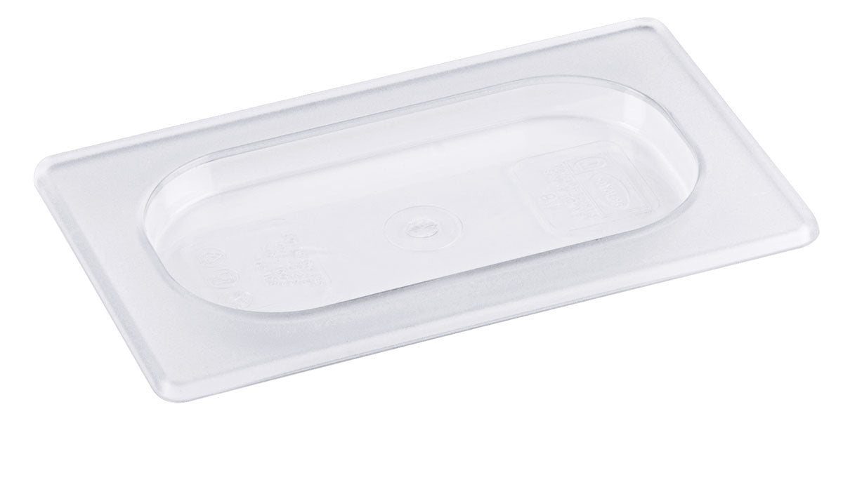 Deckel aus Polycarbonat GN 1/9 zu GN-Edelstahlbehältern Contacto - CPGASTRO