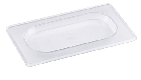 Deckel aus Polycarbonat GN 1/9 zu GN-Edelstahlbehältern Contacto - CPGASTRO