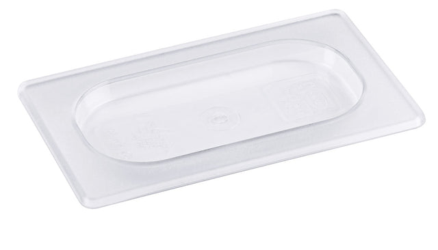 Deckel aus Polycarbonat GN 1/9 zu GN-Edelstahlbehältern Contacto - CPGASTRO