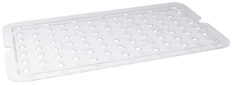 Einlegeboden GN 1/1 gelocht aus Polycarbonat Contacto - CPGASTRO