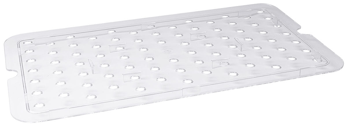 GN Einlegeboden gelocht aus Polycarbonat verschiedene Größen Contacto - CPGASTRO