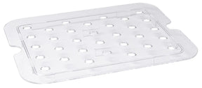 Einlegeboden GN 1/2 gelocht aus Polycarbonat - CPGASTRO