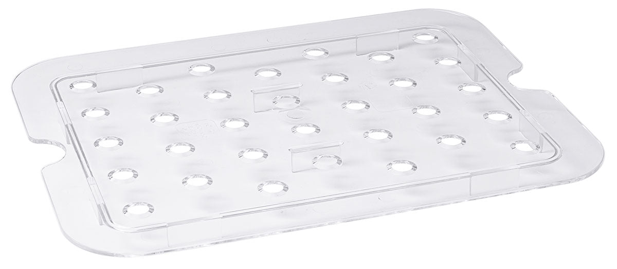 GN Einlegeboden gelocht aus Polycarbonat verschiedene Größen Contacto - CPGASTRO