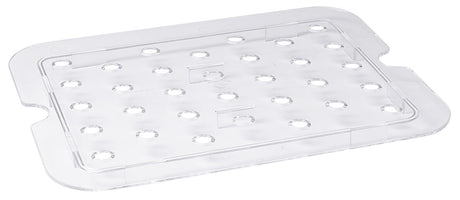 GN Einlegeboden gelocht aus Polycarbonat verschiedene Größen Contacto - CPGASTRO