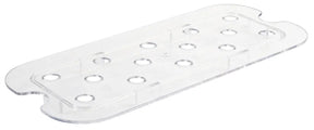 GN Einlegeboden gelocht aus Polycarbonat verschiedene Größen - CPGASTRO