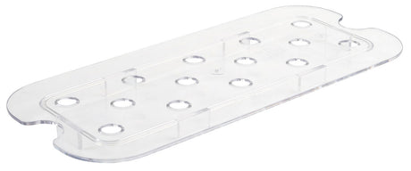 GN Einlegeboden gelocht aus Polycarbonat verschiedene Größen Contacto - CPGASTRO