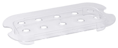 Einlegeboden GN 1/4 gelocht aus Polycarbonat Contacto - CPGASTRO