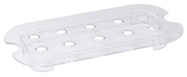 Einlegeboden GN 1/4 gelocht aus Polycarbonat Contacto - CPGASTRO
