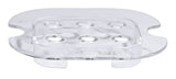 Einlegeboden GN 1/6 gelocht aus Polycarbonat Contacto - CPGASTRO