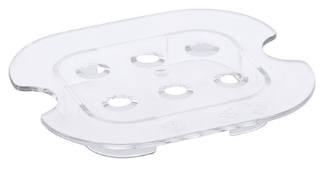 GN Einlegeboden gelocht aus Polycarbonat verschiedene Größen Contacto - CPGASTRO
