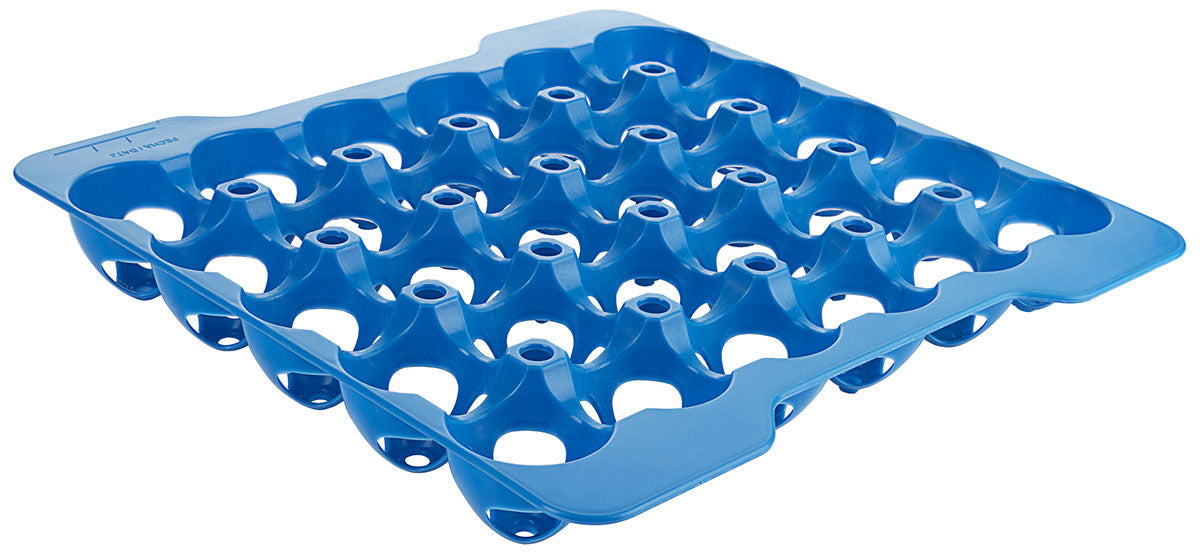 Eierbox 2/3 lebensmittelecht mit 8 Trägern a 30 Eier Contacto - CPGASTRO