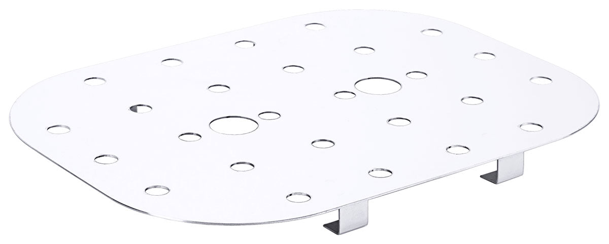 Edelstahl GN-Einlegeboden gelocht 1/2 Contacto - CPGASTRO