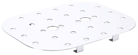 Edelstahl GN-Einlegeboden gelocht 1/2 Contacto - CPGASTRO