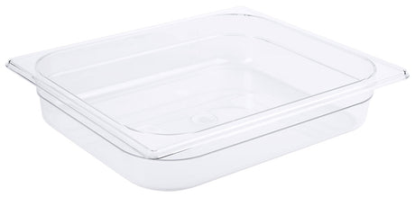 GN-Behälter aus Polycarbonat klar transparent Tiefe 65-200mm Contacto - CPGASTRO