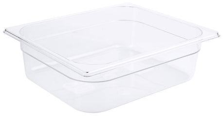GN-Behälter aus Polycarbonat klar transparent Tiefe 65-200mm Contacto - CPGASTRO