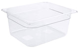 GN-Behälter aus Polycarbonat klar transparent Tiefe 65-200mm Contacto - CPGASTRO