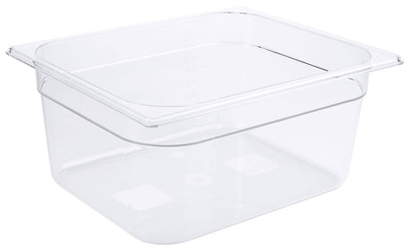 GN-Behälter aus Polycarbonat klar transparent Tiefe 65-200mm Contacto - CPGASTRO