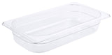 GN-Behälter aus Polycarbonat klar transparent Tiefe 65-200mm Contacto - CPGASTRO