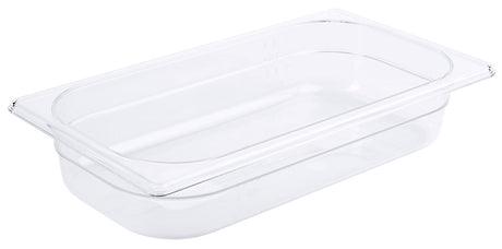 GN-Behälter aus Polycarbonat klar transparent Tiefe 65-200mm Contacto - CPGASTRO