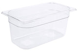 GN-Behälter aus Polycarbonat klar transparent Tiefe 65-200mm Contacto - CPGASTRO