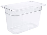 GN-Behälter aus Polycarbonat klar transparent Tiefe 65-200mm Contacto - CPGASTRO