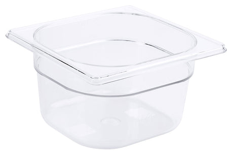 GN-Behälter aus Polycarbonat klar transparent Tiefe 65-200mm Contacto - CPGASTRO