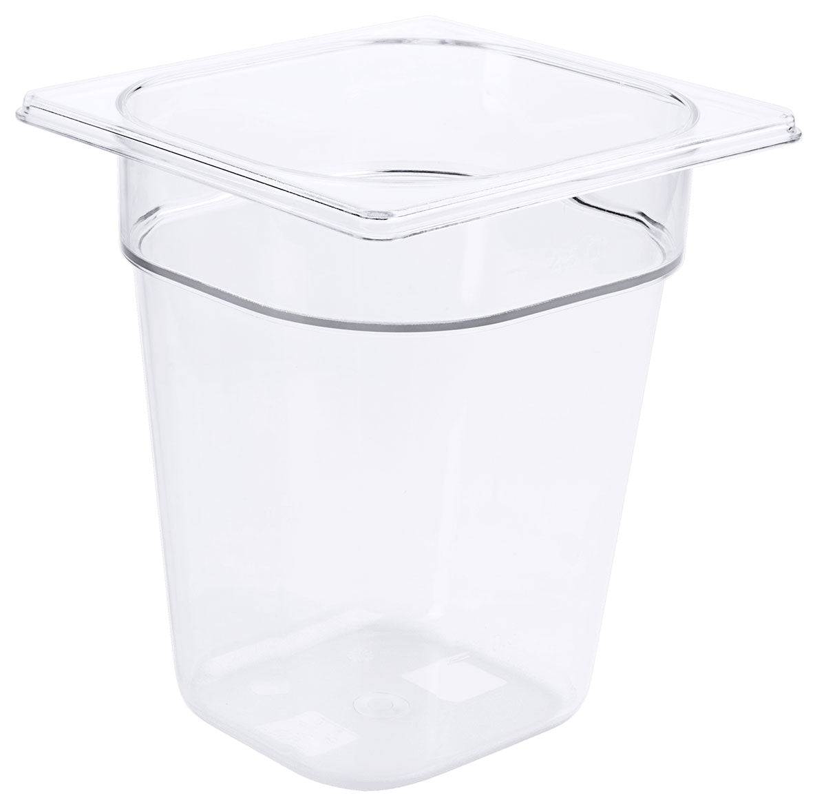 GN-Behälter aus Polycarbonat klar transparent Tiefe 65-200mm Contacto - CPGASTRO