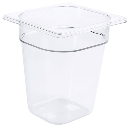 GN-Behälter aus Polycarbonat klar transparent Tiefe 65-200mm Contacto - CPGASTRO