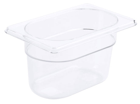 GN-Behälter aus Polycarbonat klar transparent Tiefe 65-200mm Contacto - CPGASTRO