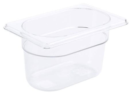 GN-Behälter aus Polycarbonat klar transparent Tiefe 65-200mm Contacto - CPGASTRO