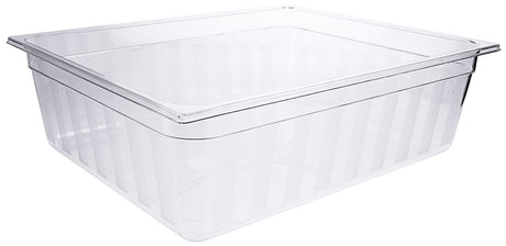 GN-Behälter aus Polycarbonat klar transparent Tiefe 65-200mm Contacto - CPGASTRO