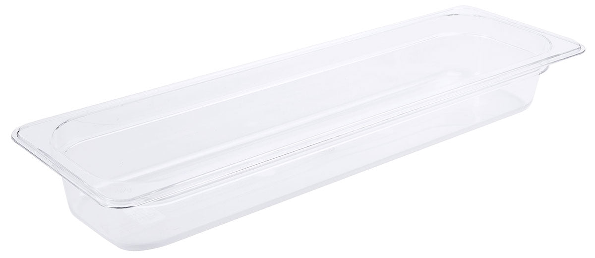 GN-Behälter aus Polycarbonat klar transparent Tiefe 65-200mm Contacto - CPGASTRO