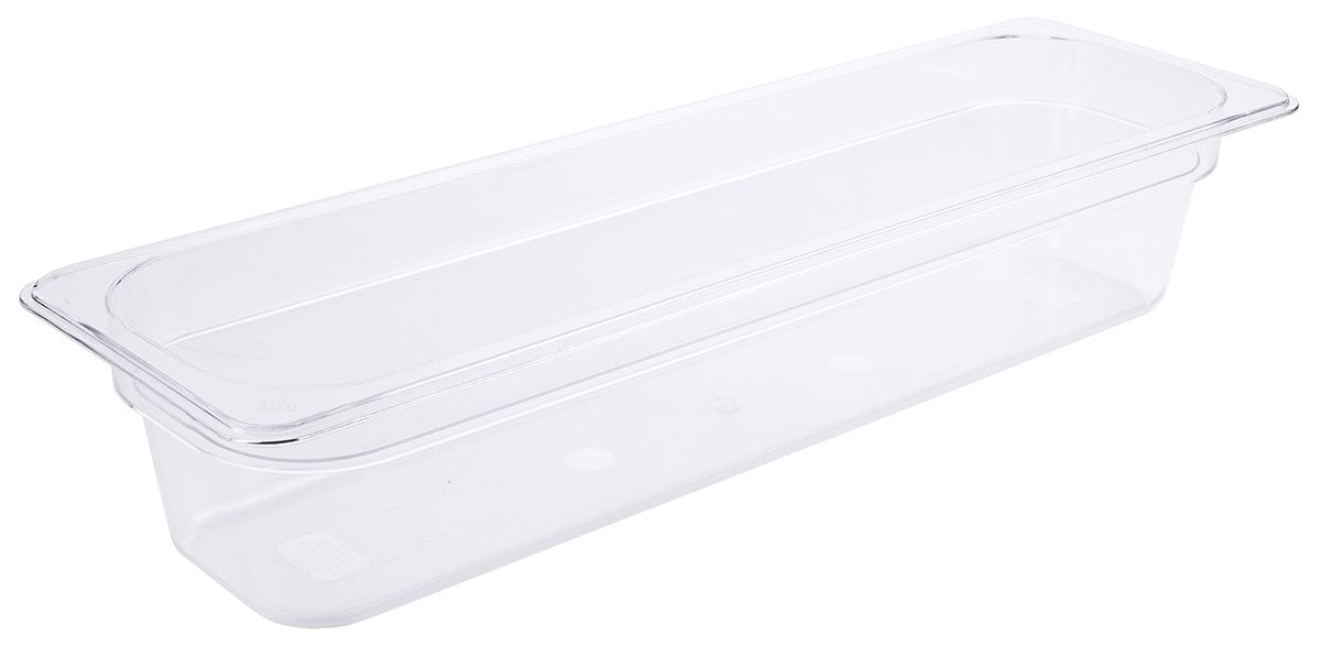 GN-Behälter aus Polycarbonat klar transparent Tiefe 65-200mm Contacto - CPGASTRO