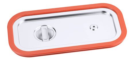 Edelstahl Gastronorm GN-Deckel mit Gummidichtung verschiedene Größen Contacto - CPGASTRO