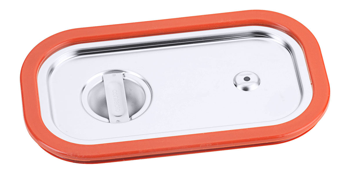 Edelstahl Gastronorm GN-Deckel mit Gummidichtung verschiedene Größen Contacto - CPGASTRO