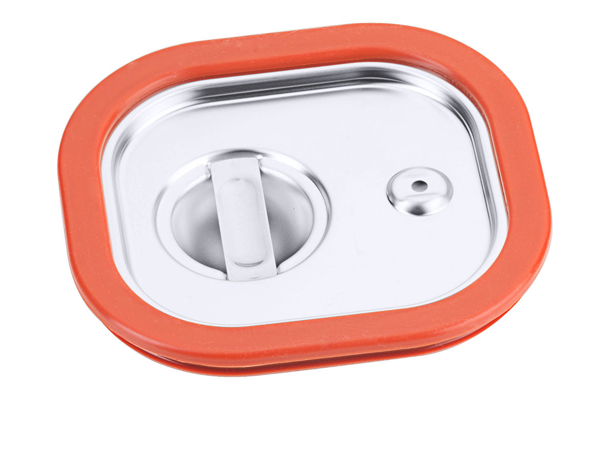 Edelstahl Gastronorm GN-Deckel mit Gummidichtung verschiedene Größen Contacto - CPGASTRO