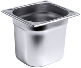 Edelstahl GN-Behälter Serie 8600 alle gängigen Größen Contacto - CPGASTRO