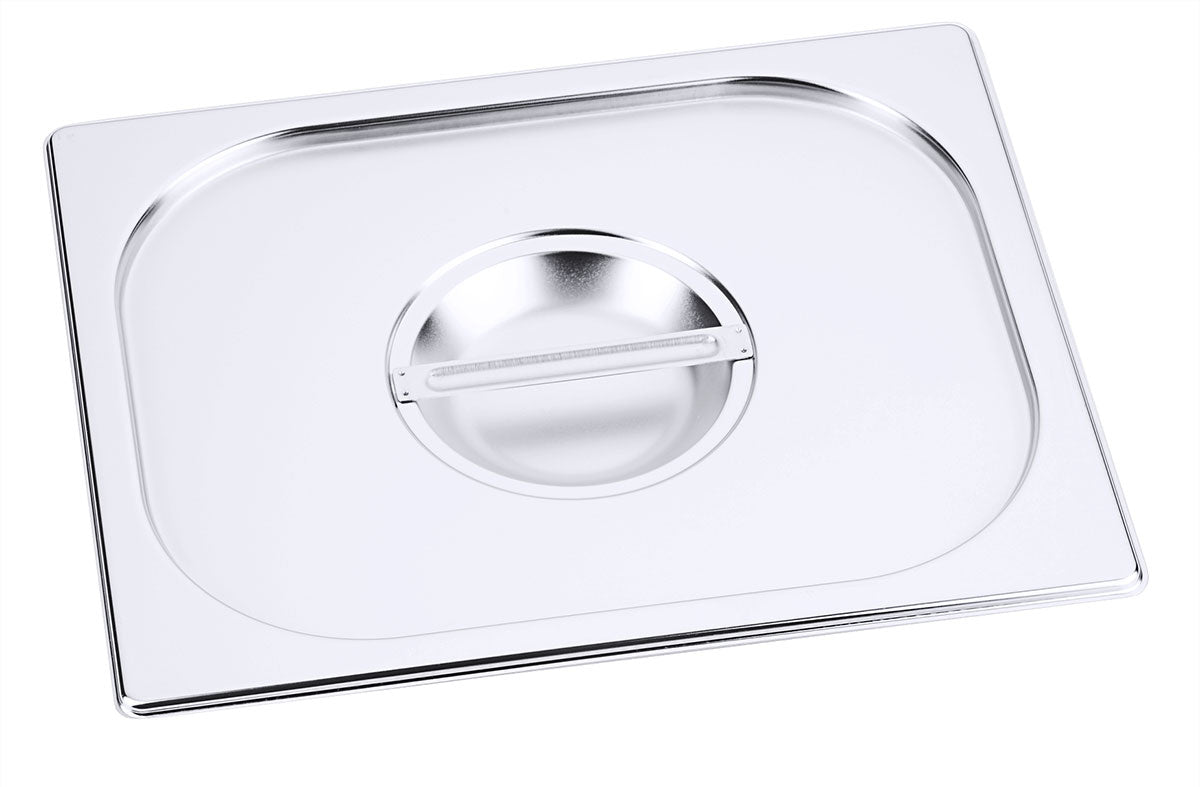 Edelstahl Deckel GN 1/2