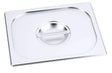 Edelstahl GN-Behälter Deckel für Serie 8600 alle gängigen Größen Contacto - CPGASTRO