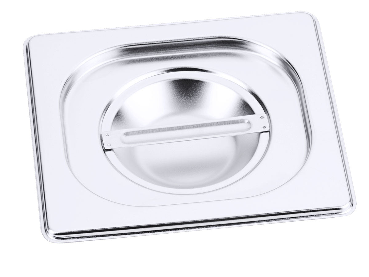 Edelstahl Deckel GN 1/6